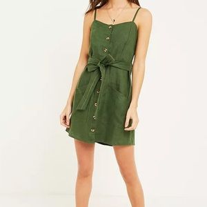 Faithfull the Brand Green Dress **OFFER & I WILL LIKELY ACCEPT**